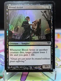 MTG Avacyn Restored- Blood Artist 86 Foil - Image 1