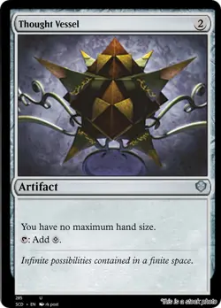 Thought Vessel MTG Starter Commander Decks Uncommon NM Pck Fresh - Image 1