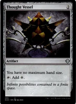 Thought Vessel MTG Starter Commander Decks Uncommon NM Pck Fresh - Image 2