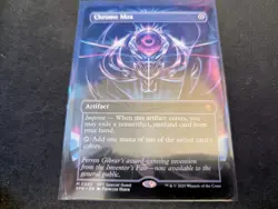 MTG Magic the Gathering Chrome Mox Borderless SPG! - Image 1