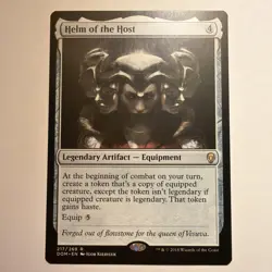 Helm of the Host Dominaria Regular - Image 1