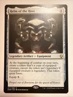 Helm of the Host Dominaria Regular - Image 2
