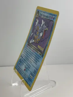 Dark Gyarados 8/82 Prerelease Holo Team Rocket Pokemon WOTC NM/LP - Image 3