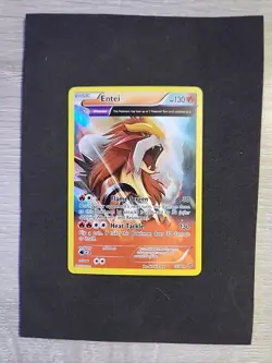 Entei 15/98 Reverse Holo Rare XY Ancient Origins Pokemon TCG - Image 1