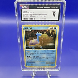 Pokemon Lapras 008/034 Classic Collection Holo CGC 9 2023 English 🔥🚀🌎 - Image 1