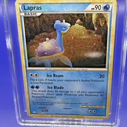 Pokemon Lapras 008/034 Classic Collection Holo CGC 9 2023 English 🔥🚀🌎 - Image 3