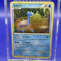 Pokemon Lapras 008/034 Classic Collection Holo CGC 9 2023 English 🔥🚀🌎 - Image 4