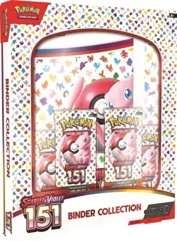 Pokemon TCG: Scarlet & Violet 151 Binder Collection 820650853142 - Image 1