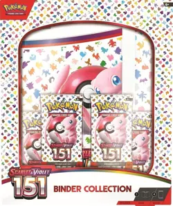 Pokemon TCG: Scarlet & Violet 151 Binder Collection 820650853142 - Image 2