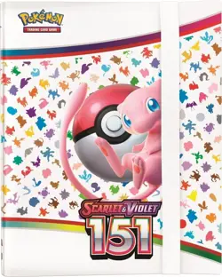 Pokemon TCG: Scarlet & Violet 151 Binder Collection 820650853142 - Image 4