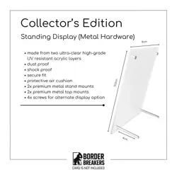 276/217 Pikachu Pokemon Extended Art Protective Standing Case - Image 2