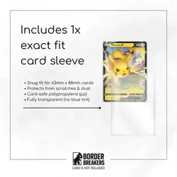 276/217 Pikachu Pokemon Extended Art Protective Standing Case - Image 3
