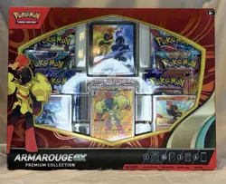 Pokemon TCG Armarouge ex Premium Collection Box Sealed New - Image 1