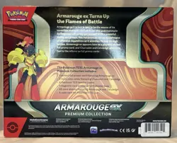 Pokemon TCG Armarouge ex Premium Collection Box Sealed New - Image 2