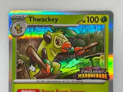 Pokemon Twilight Masquerade - Build & Battle Black Star Promo Cards - Full Set - Image 3
