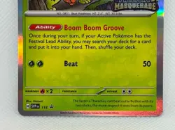 Pokemon Twilight Masquerade - Build & Battle Black Star Promo Cards - Full Set - Image 4