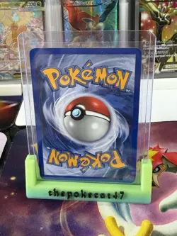 2004 Pokemon Ex Mewtwo Ex-Holo Ruby & Sapphire Spanish NM-LP With Swirl - Image 4