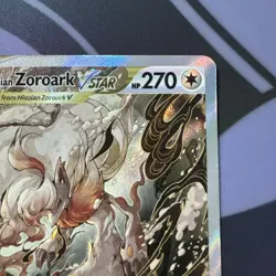 Pokemon TCG Hisuian Zoroark VSTAR GG56 Crown Zenith Galarian Gallery - Image 3
