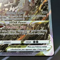 Pokemon TCG Hisuian Zoroark VSTAR GG56 Crown Zenith Galarian Gallery - Image 5