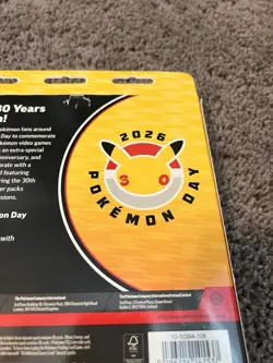 Pokemon TCG: Pokemon Day 2026—30th Anniversary Collection (Factory Sealed) - Image 2