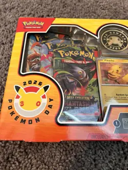 Pokemon TCG: Pokemon Day 2026—30th Anniversary Collection (Factory Sealed) - Image 3