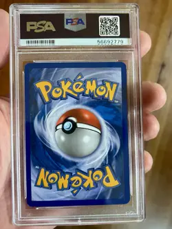 2007 Pokemon Diamond & Pearl Raikou Holo PSA 7 NM Secret Wonders Low POP - Image 2