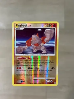 Regirock 38/146 Legends Awakened Reverse Holo Pokemon Card - Image 1