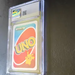 Pokemon Pokemon TCG Unown Skip Pokemon Pocket UNO Yellow Regular JPN 2021 CGC - Image 3