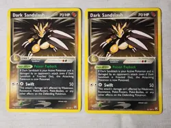 Played (LP) Dark Sandslash - Non-Holo #18 Team Rocket Returns Pokemon TCG - Image 1