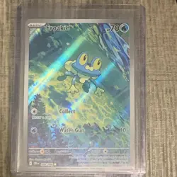 Pokemon TCG Chaos Rising Froakie Full-Art Illustration Rare 088/086 MINT - Image 1