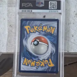 Reshiram GX 65/70 PSA 10 2018 Dragon Majesty Full Art Holo English - Image 3