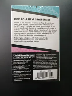 Pokemon Mega Evolution Ascended Heroes Booster Bundle Factory Sealed 6 Packs - Image 3