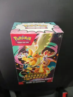 Pokemon Mega Evolution Ascended Heroes Booster Bundle Factory Sealed 6 Packs - Image 5