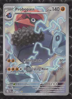 Probopass 096/088 Holo Illustration Rare Perfect Order Pokemon Holo Near Mint - Image 1