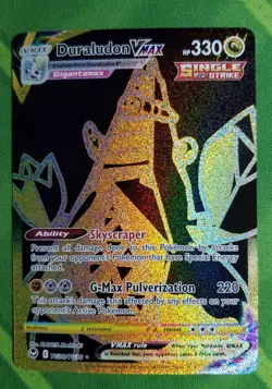 Duraludon VMAX TG30/TG30 SWSH12: Silver Tempest Trainer Gallery Pokemon NM - Image 1