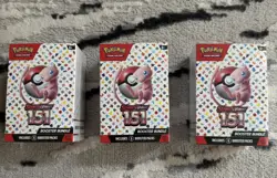 Pokemon TCG Scarlet & Violet-151 Bundle - 6 Packs SEALED - Image 1
