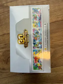 Pokemon First Partner Illustration 30th Anv. Promo Chinese Sealed Display Case - Image 2
