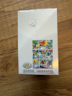 Pokemon First Partner Illustration 30th Anv. Promo Chinese Sealed Display Case - Image 5