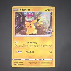 Pikachu SWSH234 Holo Promo - Pokemon GO Black Star Promo - Image 1