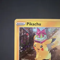 Pikachu SWSH234 Holo Promo - Pokemon GO Black Star Promo - Image 3