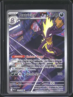 Toxtricity 103/094 Illustration Rare Phantasmal Flames Pokemon NM/M - Image 1