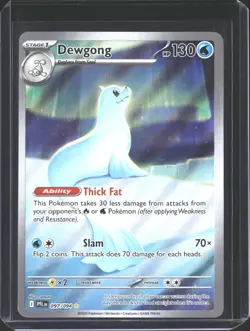 Dewgong 097/094 Illustration Rare Phantasmal Flames Pokemon NM/M - Image 1