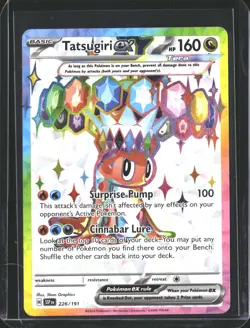 Tatsugiri ex 226/191 Ultra Rare Surging Sparks Pokemon NM/M - Image 1
