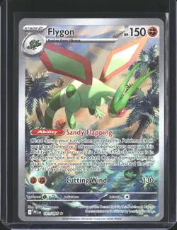 Flygon 101/094 Illustration Rare Phantasmal Flames Pokemon NM/M - Image 1