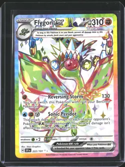 Flygon ex 222/191 Ultra Rare Surging Sparks Pokemon NM/M - Image 1