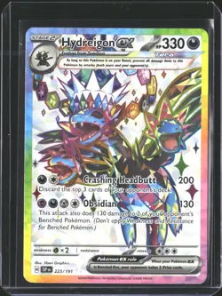 Hydreigon ex 223/191 Ultra Rare Surging Sparks Pokemon NM/M - Image 1