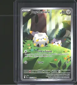 Togedemaru 104/094 Illustration Rare Phantasmal Flames Pokemon NM/M - Image 1