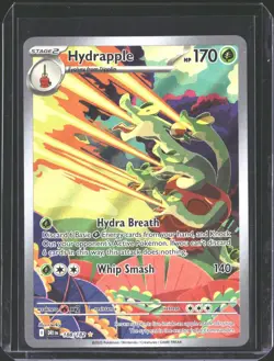 Hydrapple 188/182 Illustration Rare Destined Rivals Pokemon NM/M - Image 1