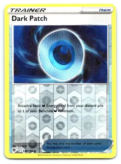Dark Patch Pokemon Reverse Holo Uncommon SWSH10: Astral Radiance 139/189 - Image 1
