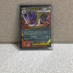 Pokemon TCG Phantasmal Flames #056/094 Mega Gengar ex - Image 1